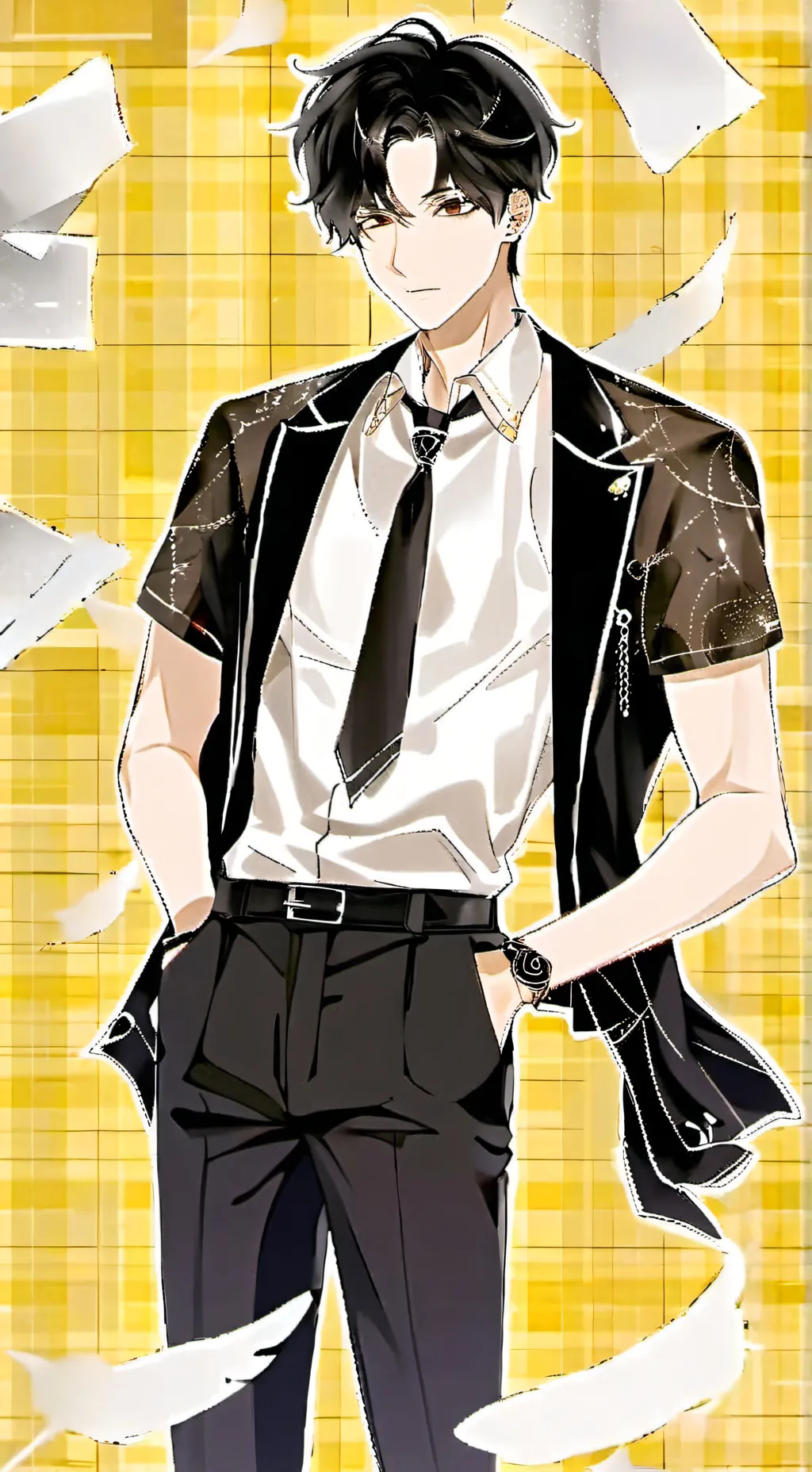 ai character: DS PTSD background