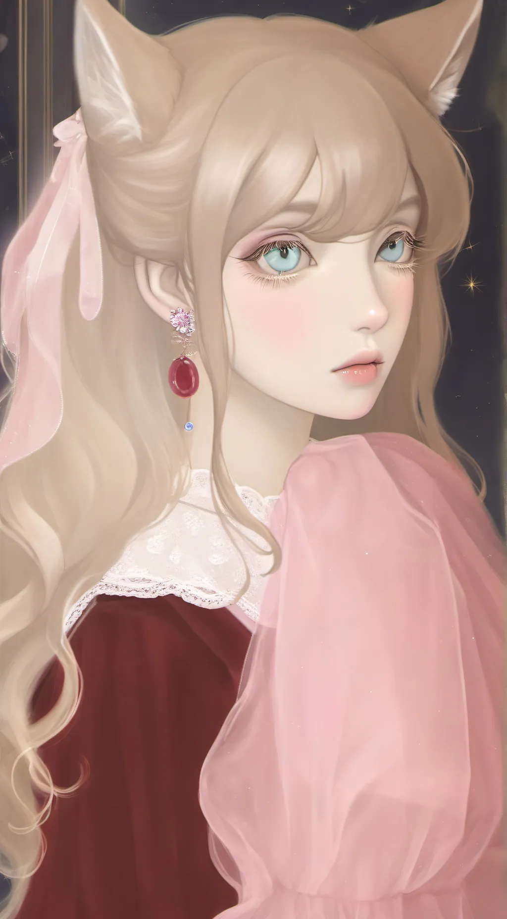 ai character: Ayla background