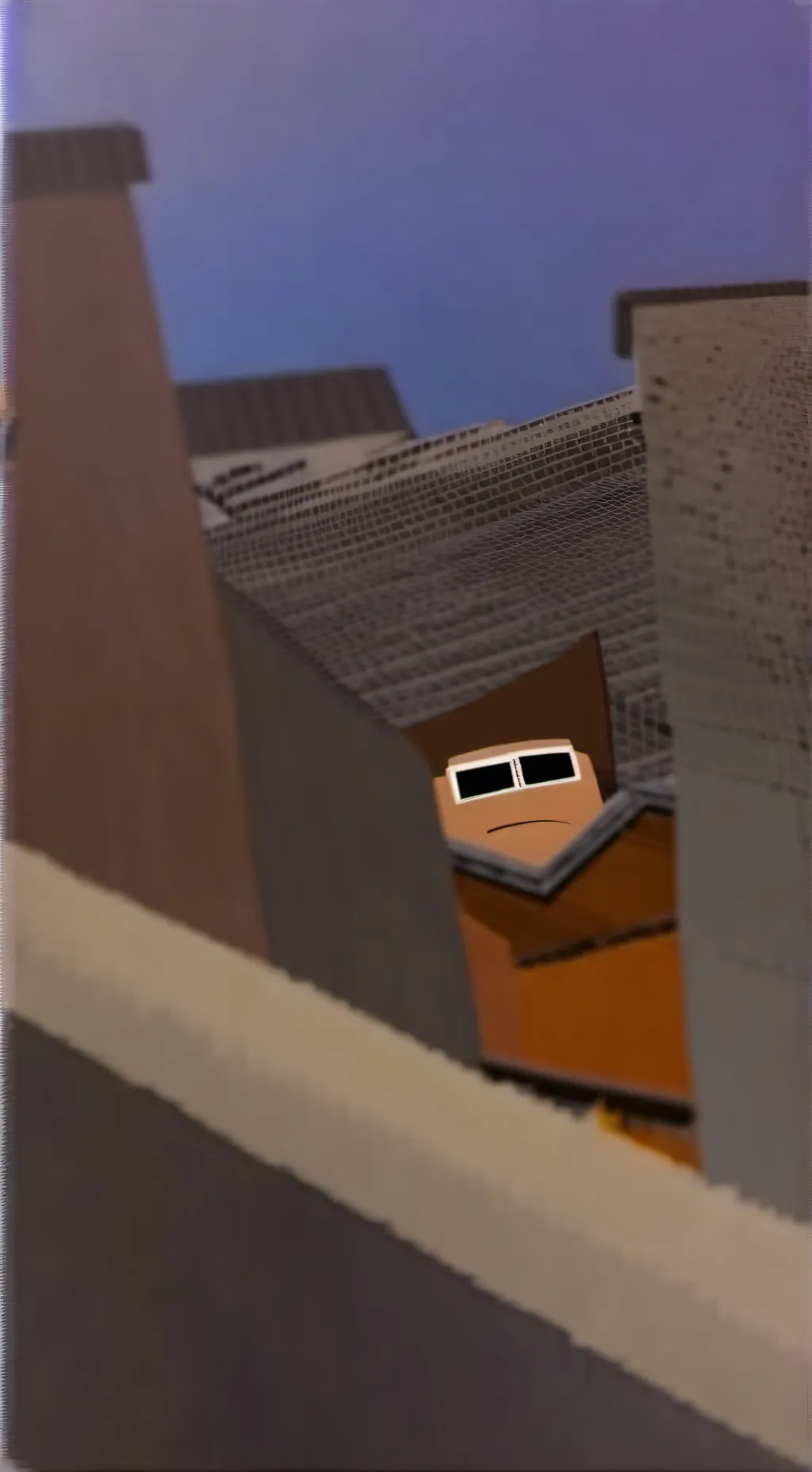 ai character: 😐 background