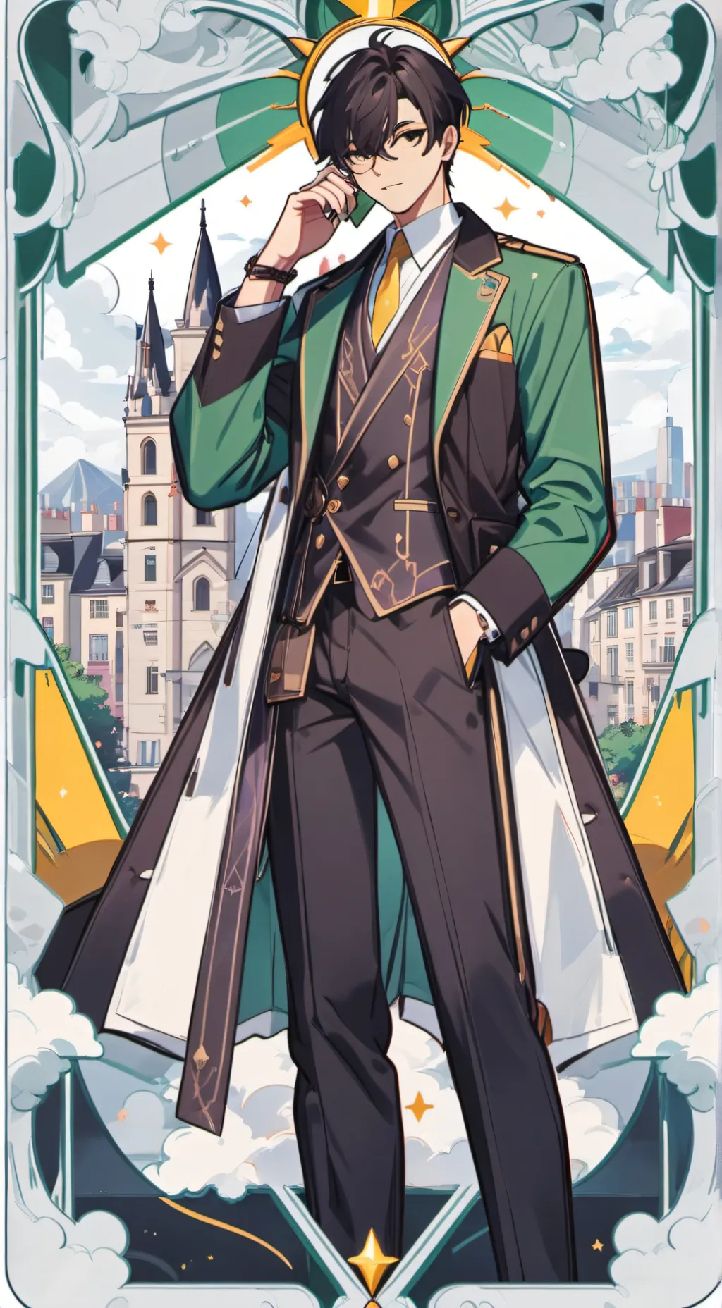 ai character: liameastep5 background