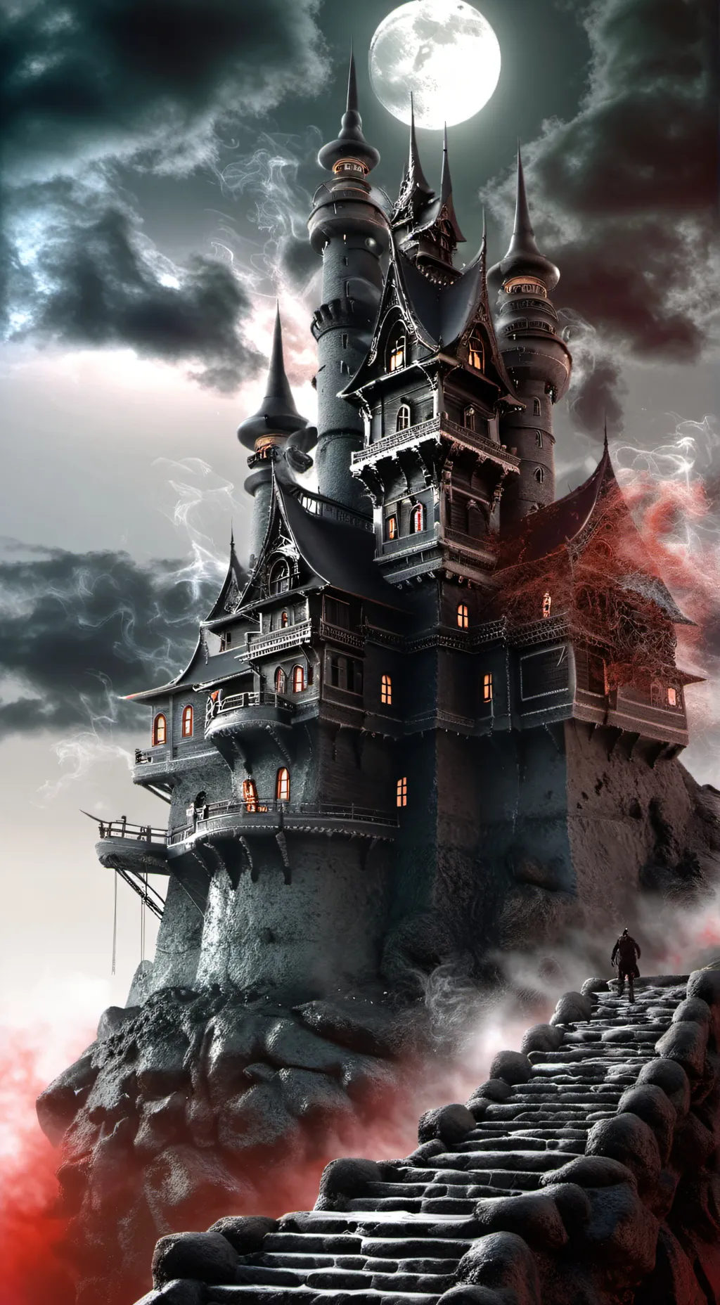 ai character: Adventure. background