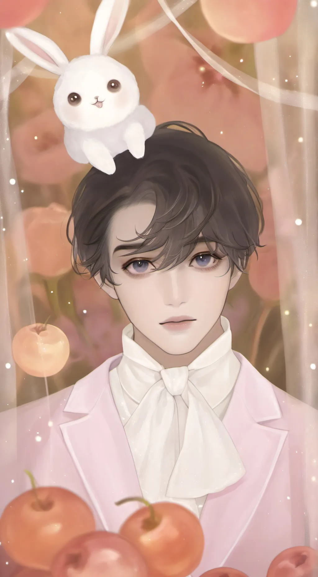 ai character: Mattheo  background