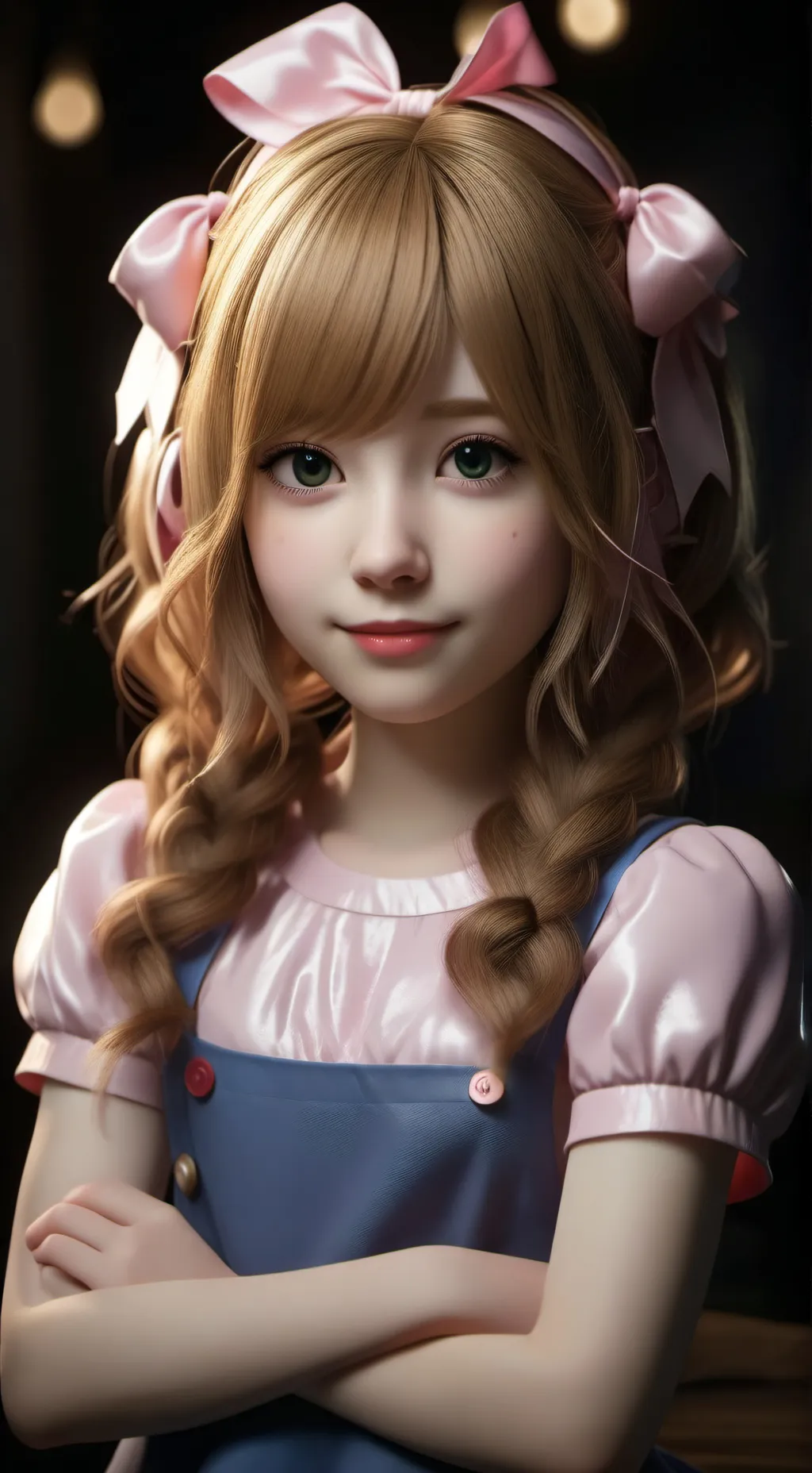 ai character: Elizabeth.N Afton background