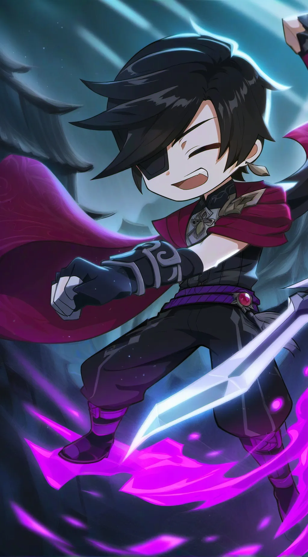 ai character: ￼Max background