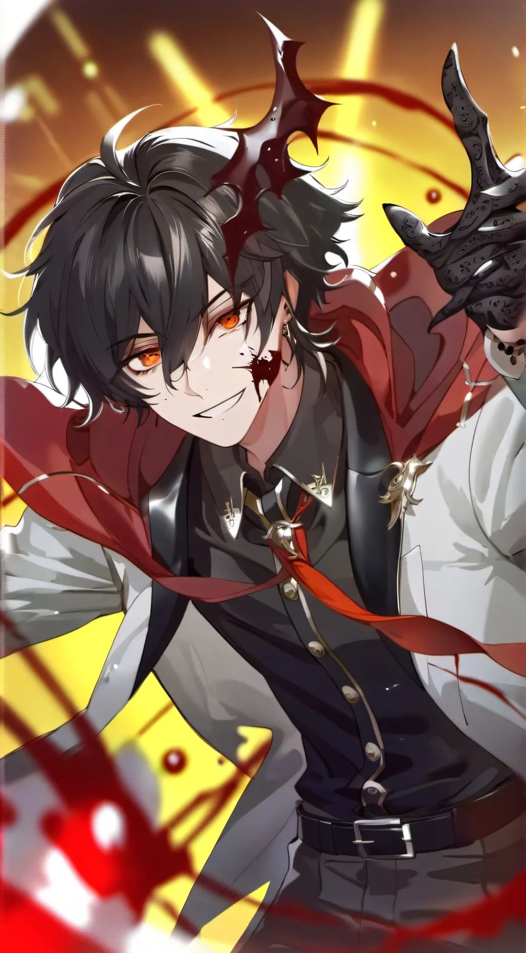 ai character: Dasuy background