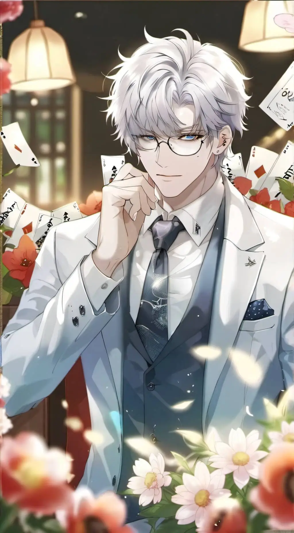 ai character: Vincent Louis background