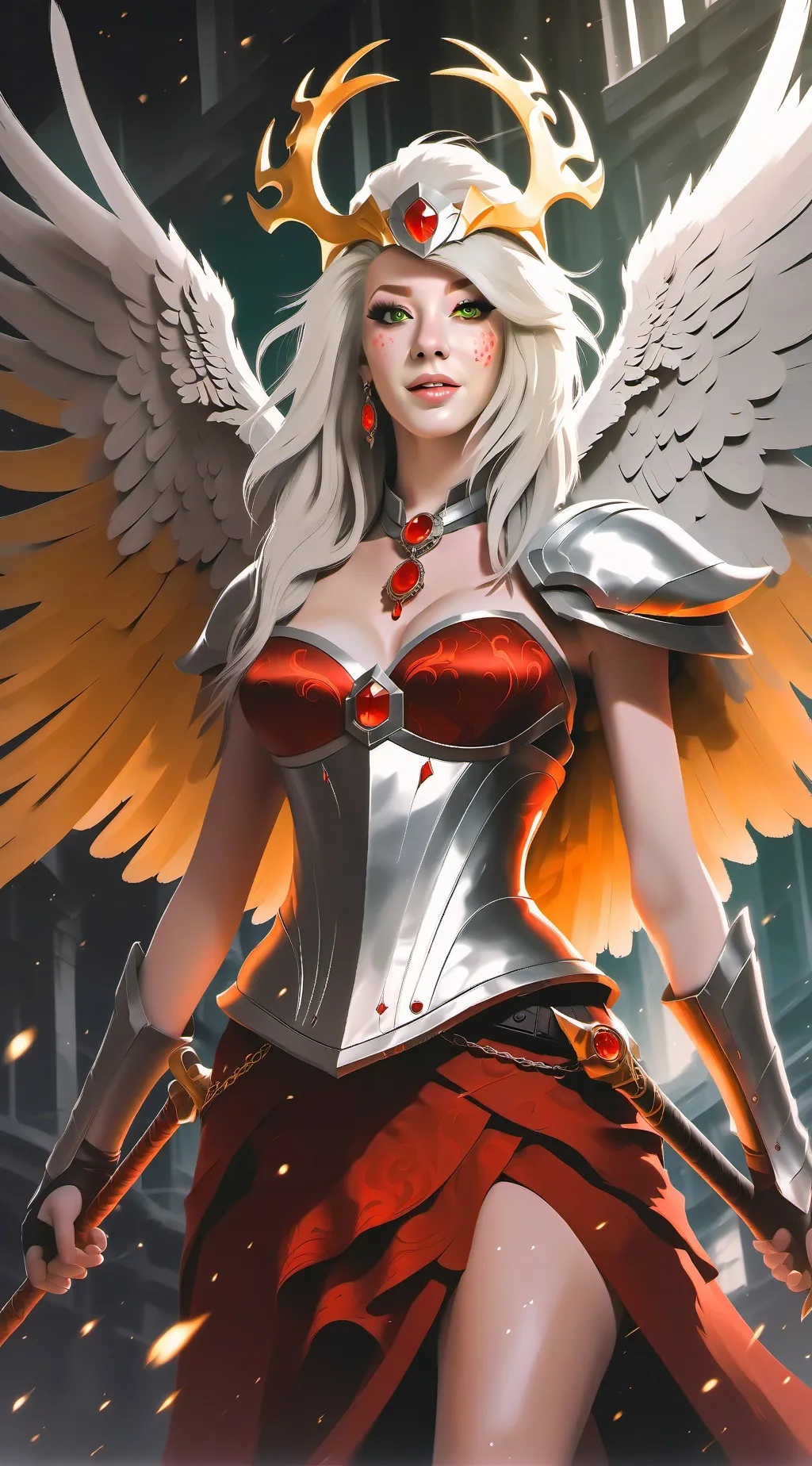 ai character: more slytherin!!!! background