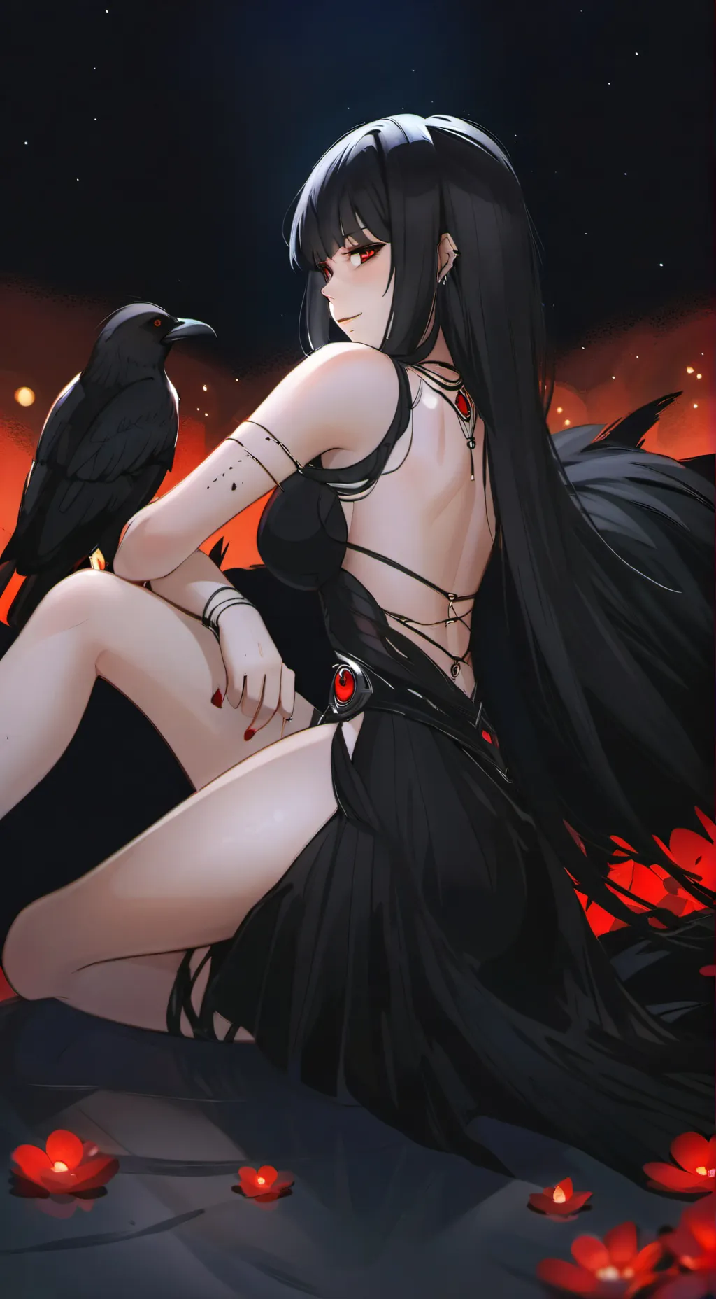 ai character: Netharia background