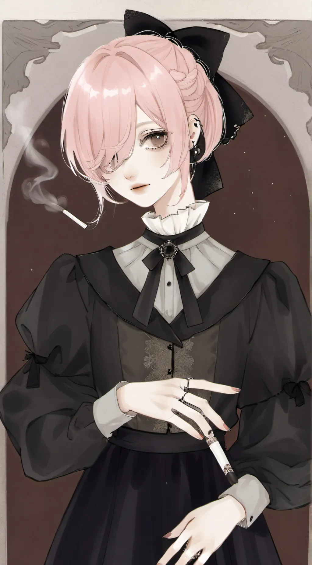 ai character: Matsuri (GL Redone background