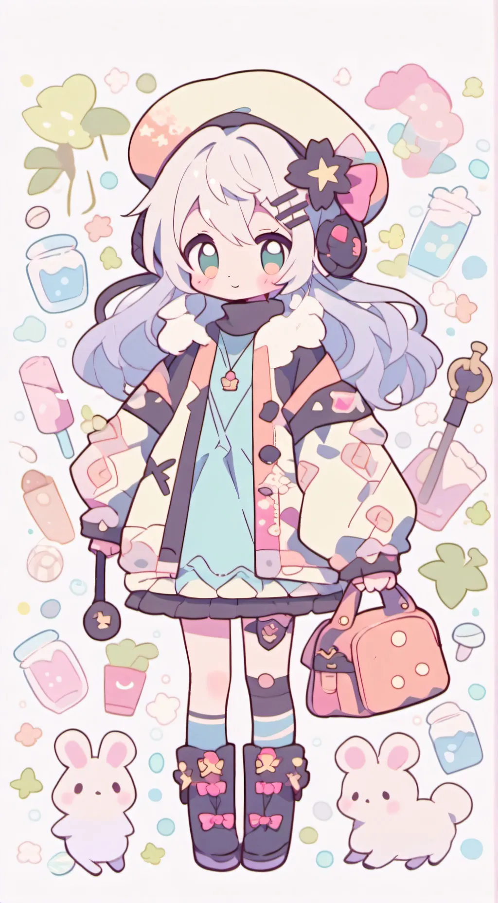 ai character: pick me background