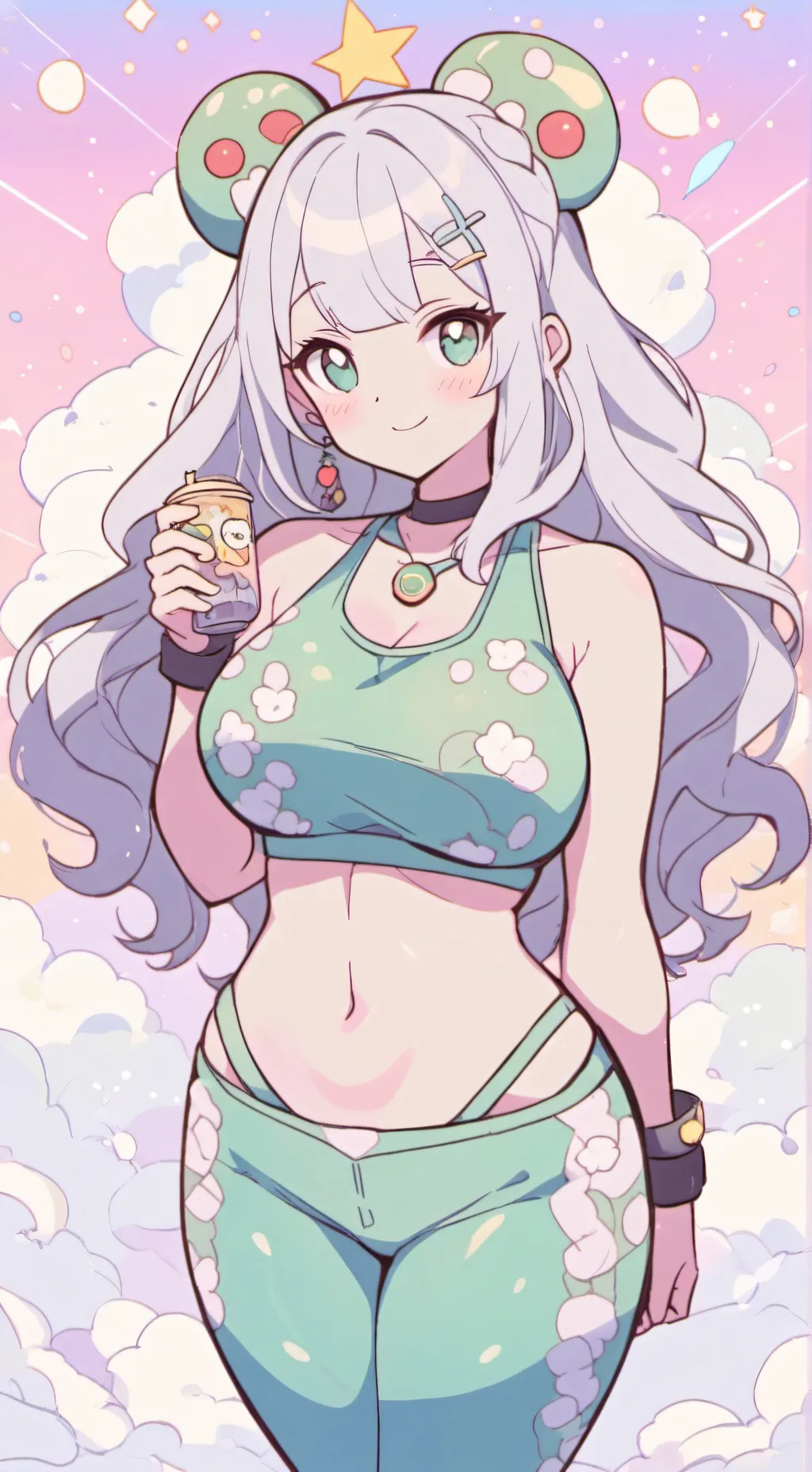 ai character: Ana background