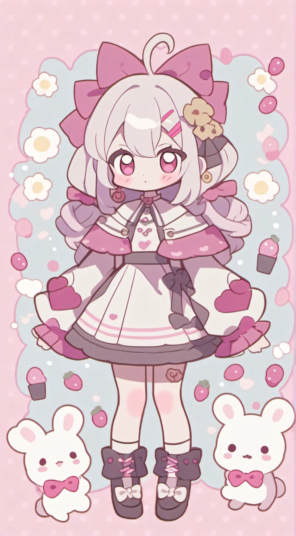 ai character: alexa background