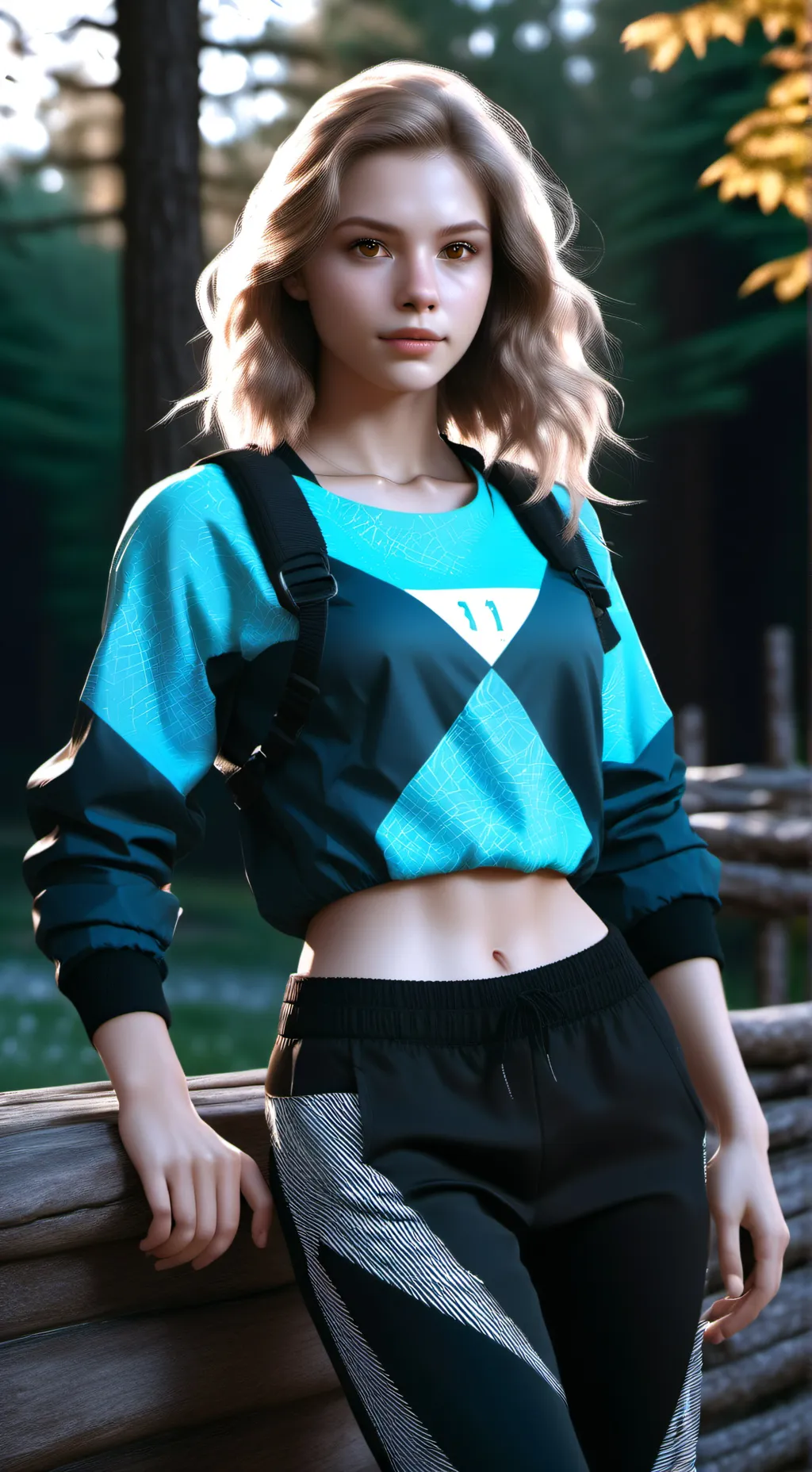 ai character: Peyton background