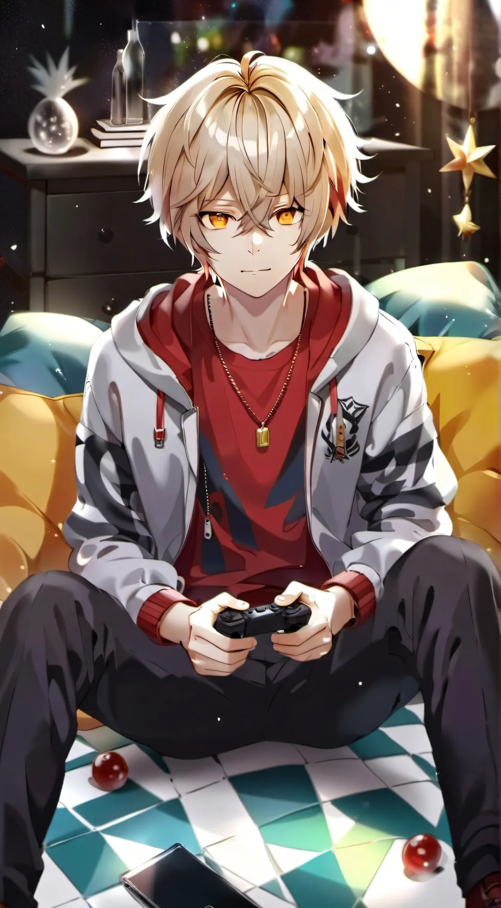 ai character: Alex background