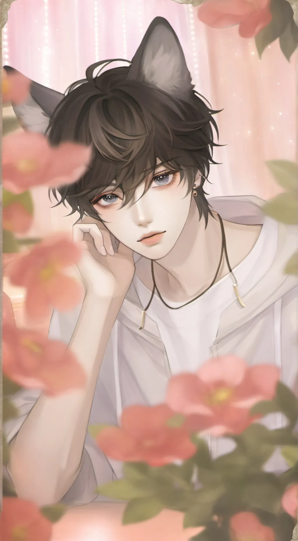 ai character: Tony background