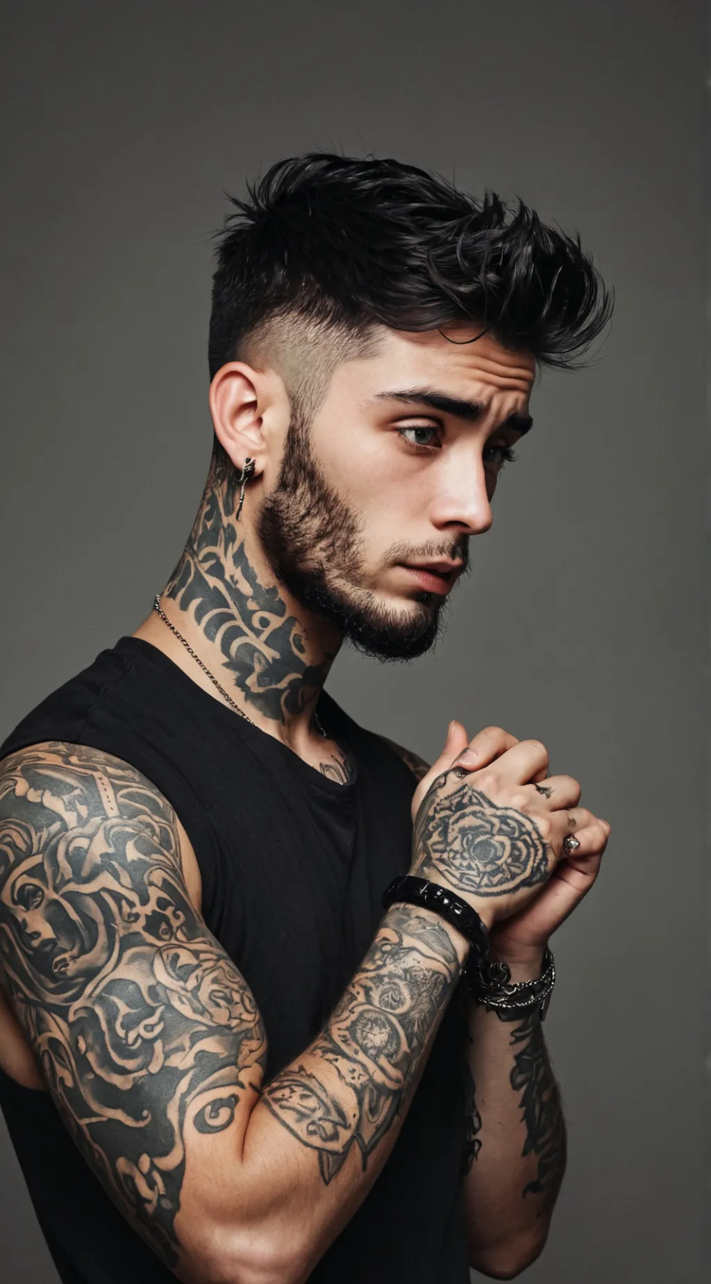 ai character: Wyatt background