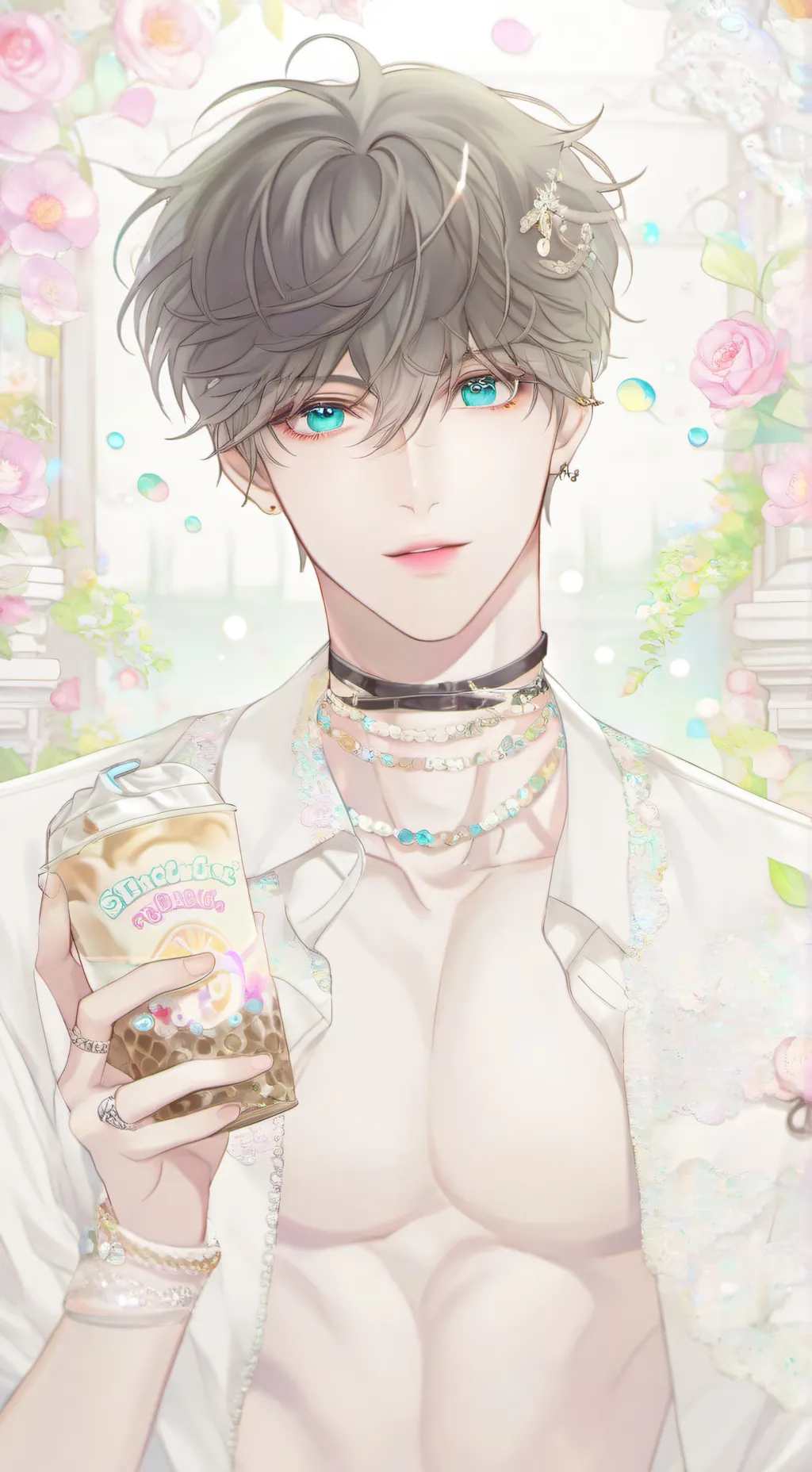 ai character: chris background