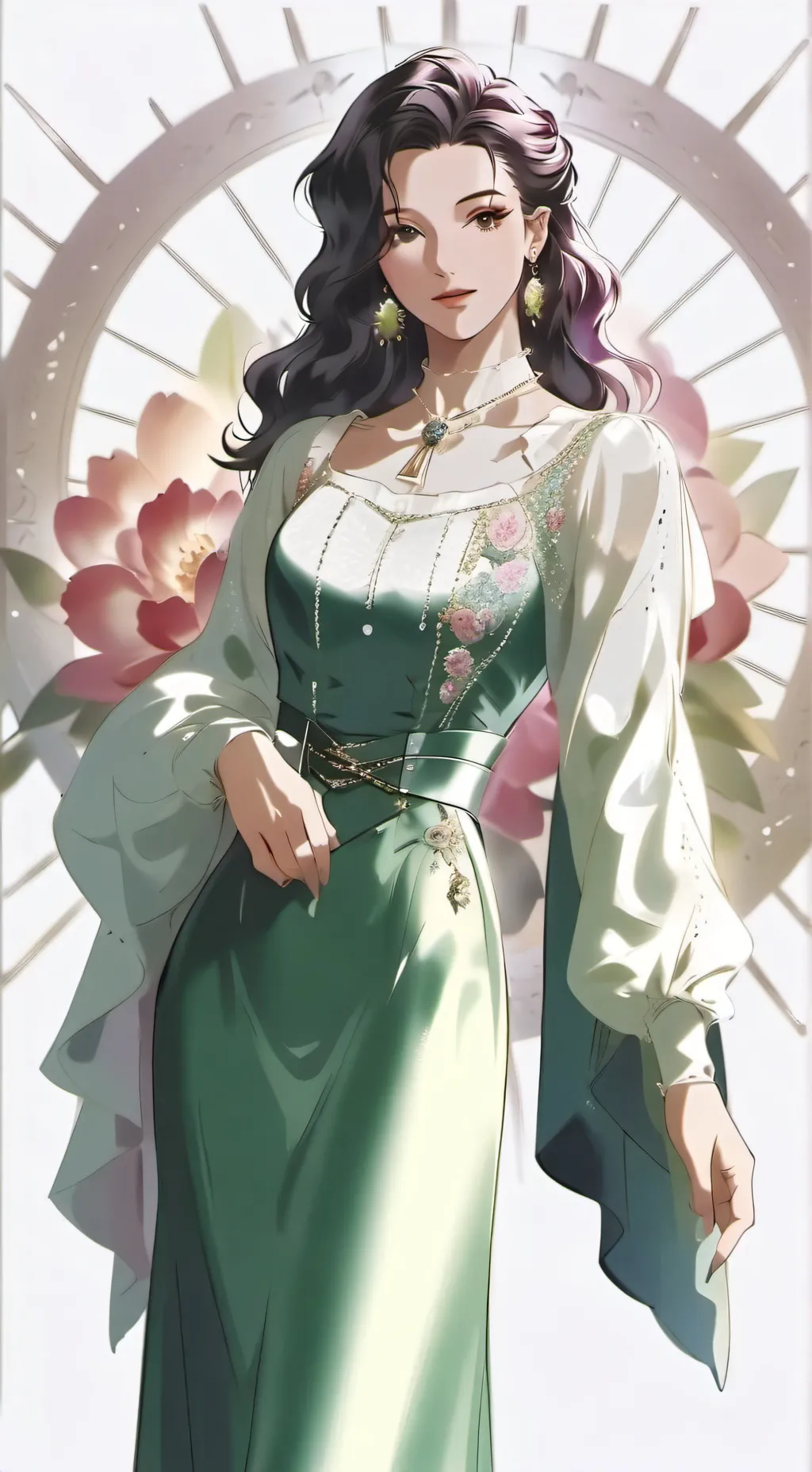 ai character: Mom background