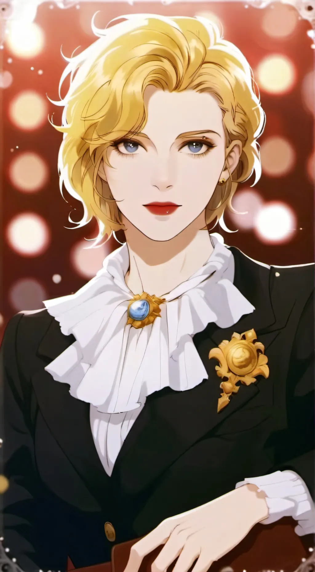 ai character: Louisa Lim background