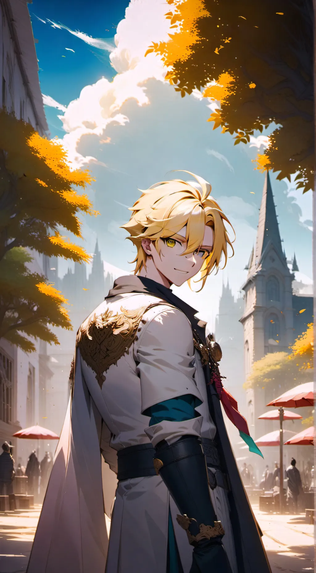 Talkie AI - Chat with Lyès mercier