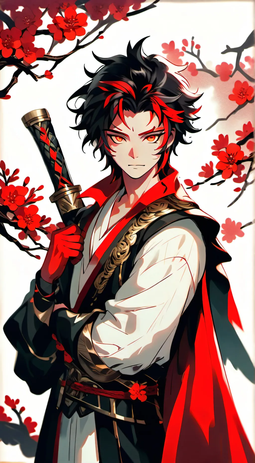 ai character: Atshushi background