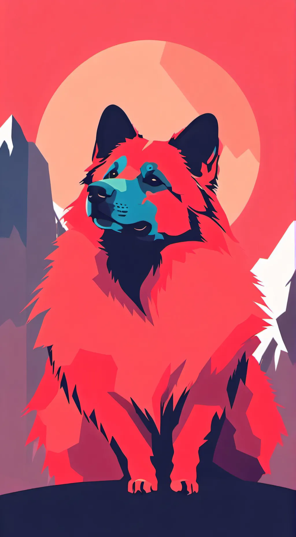 ai character: Mahna mahna background