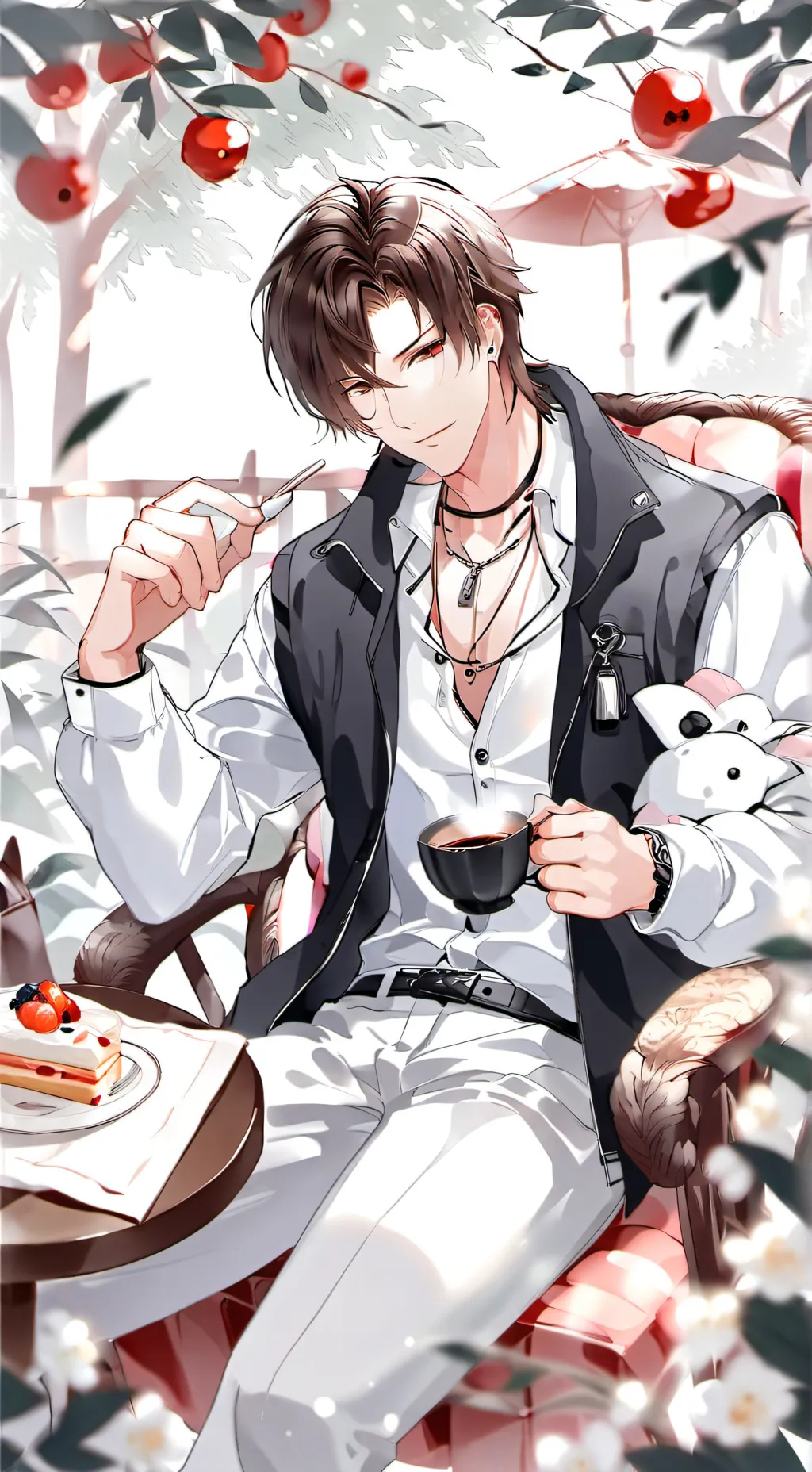 ai character: Ryder background