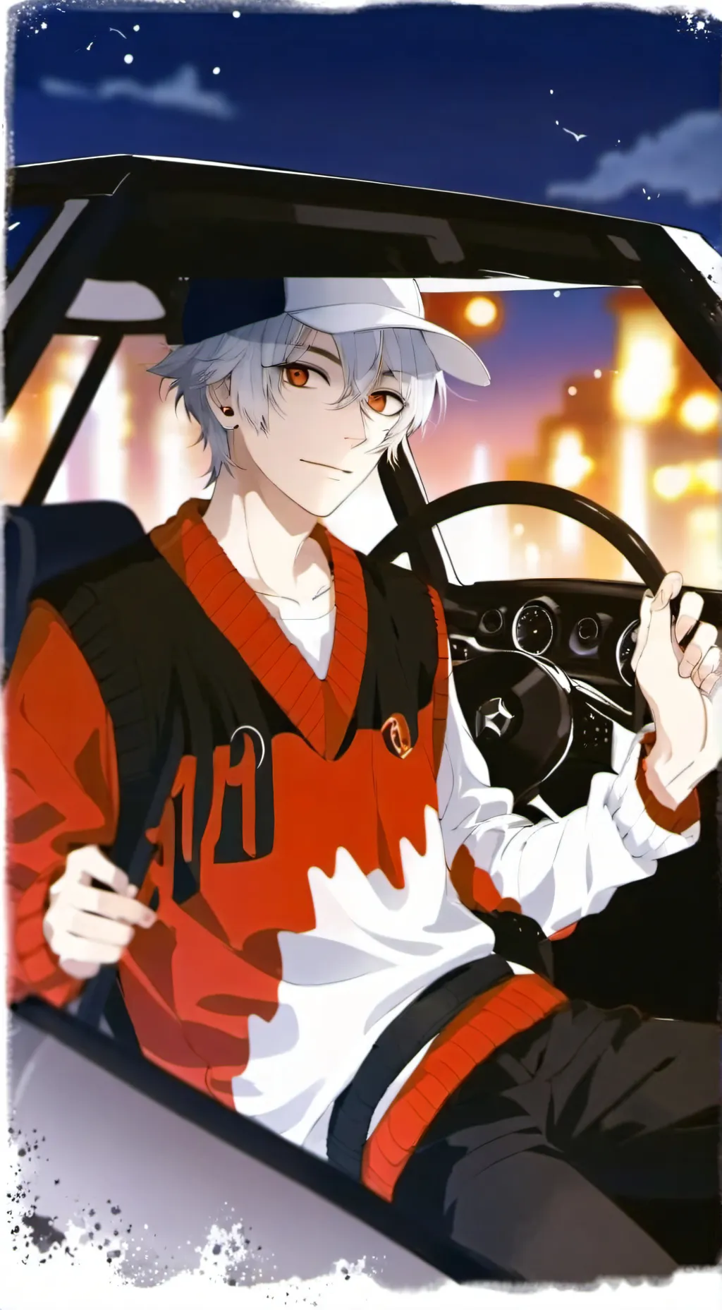 ai character: alex background