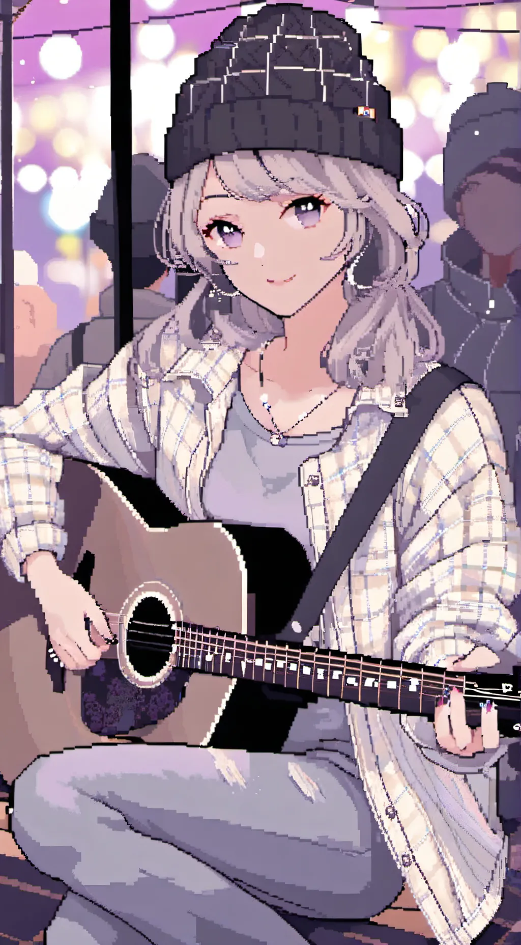 ai character: Anna background