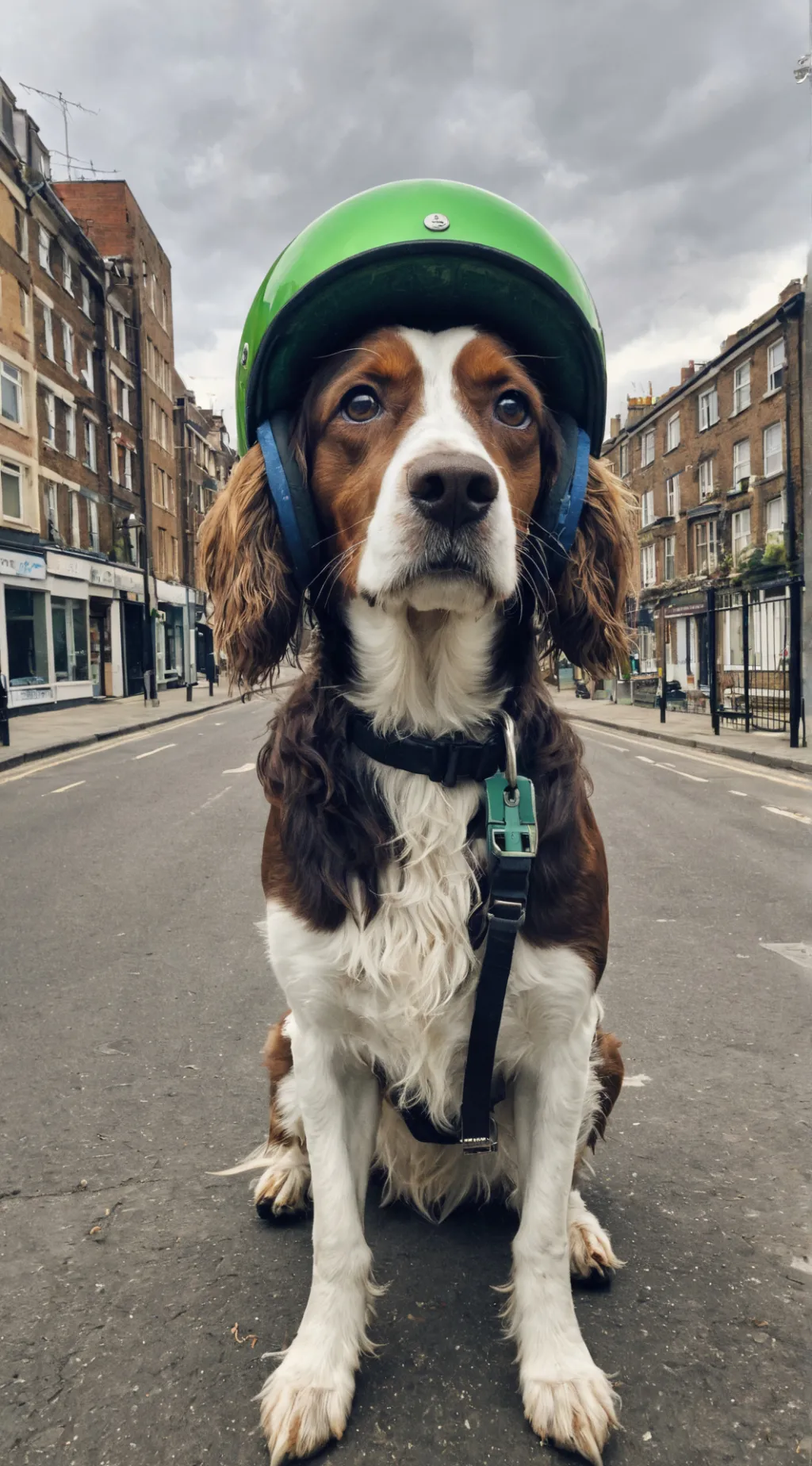 ai character: Lou background