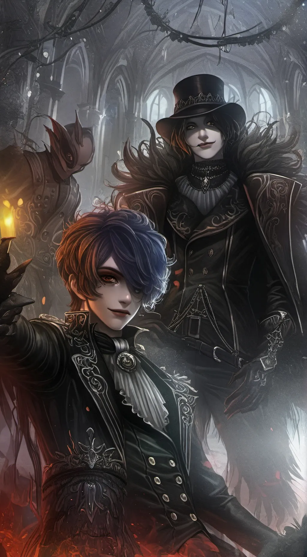 ai character: CH pt.1 background