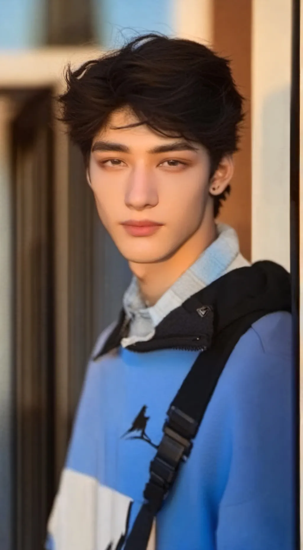 ai character: ~Andrew~ background