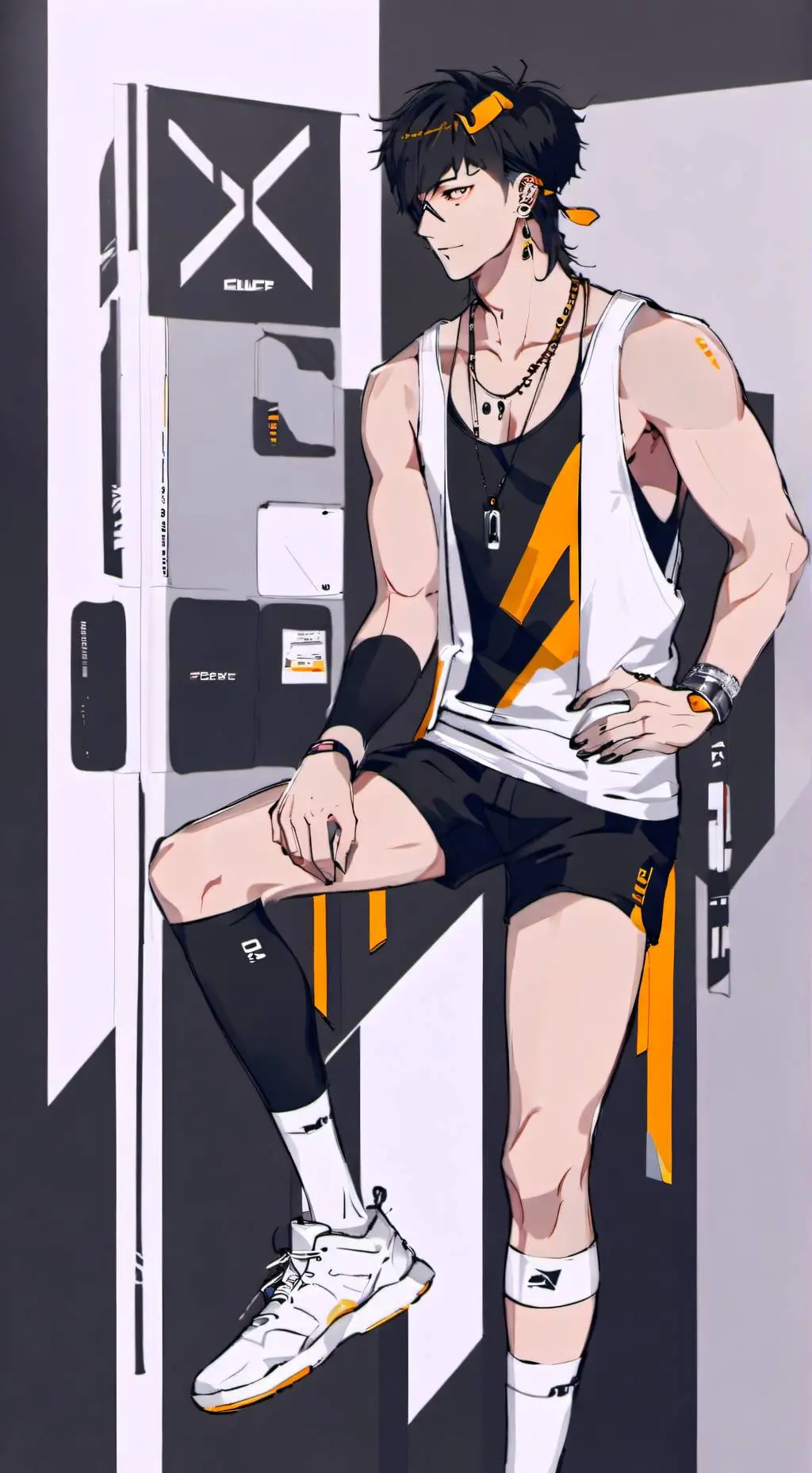 ai character: Elijah background