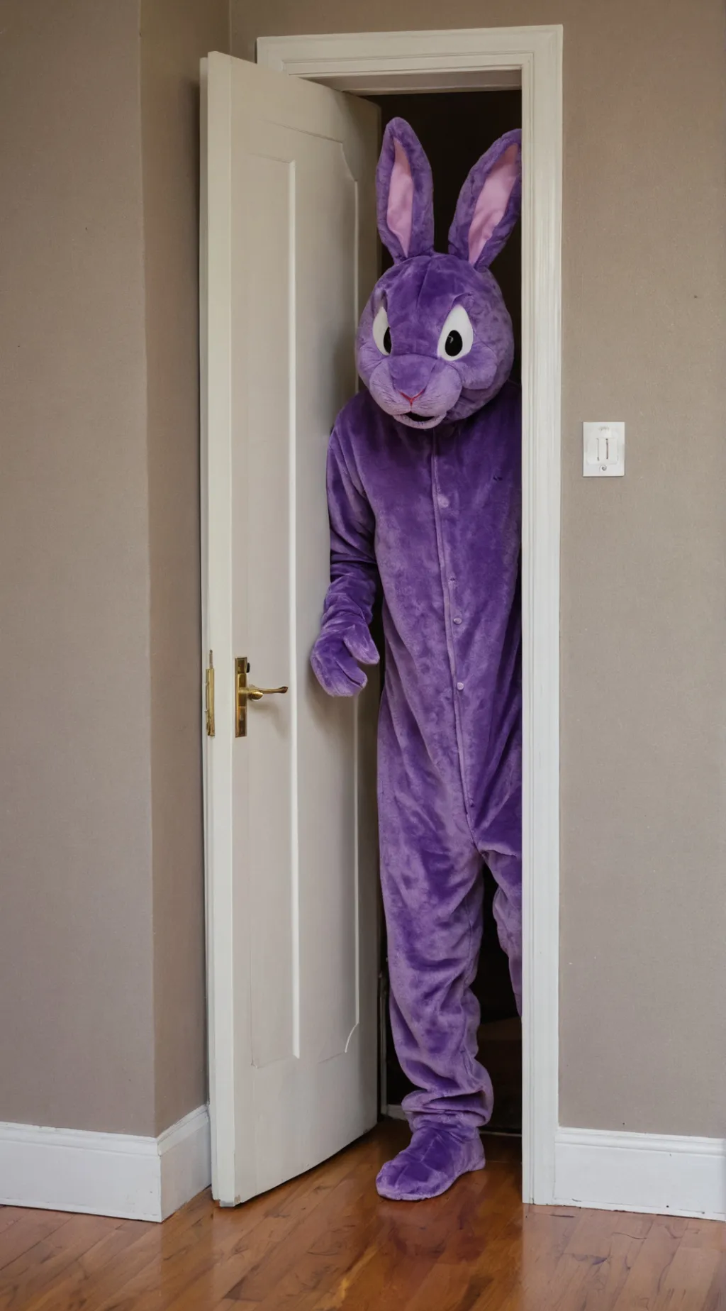 Talkie AI - Chat with Purple Rabbit