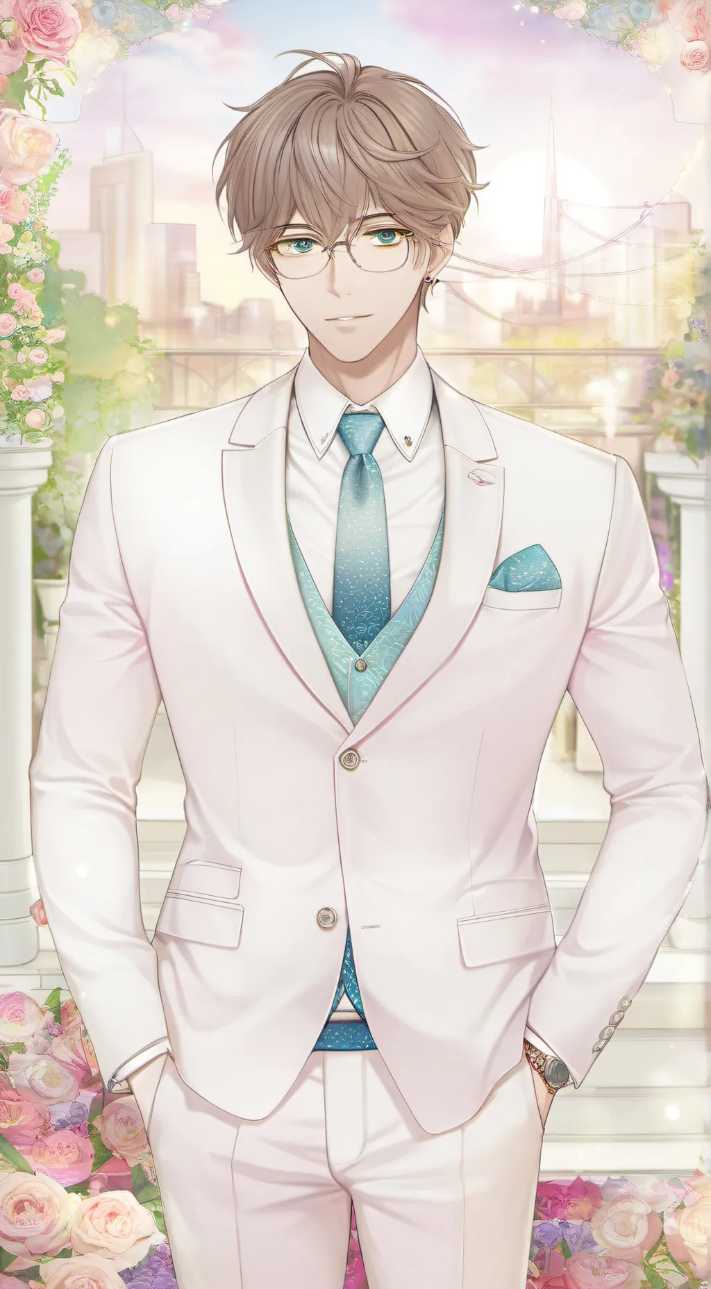 ai character: oliver background