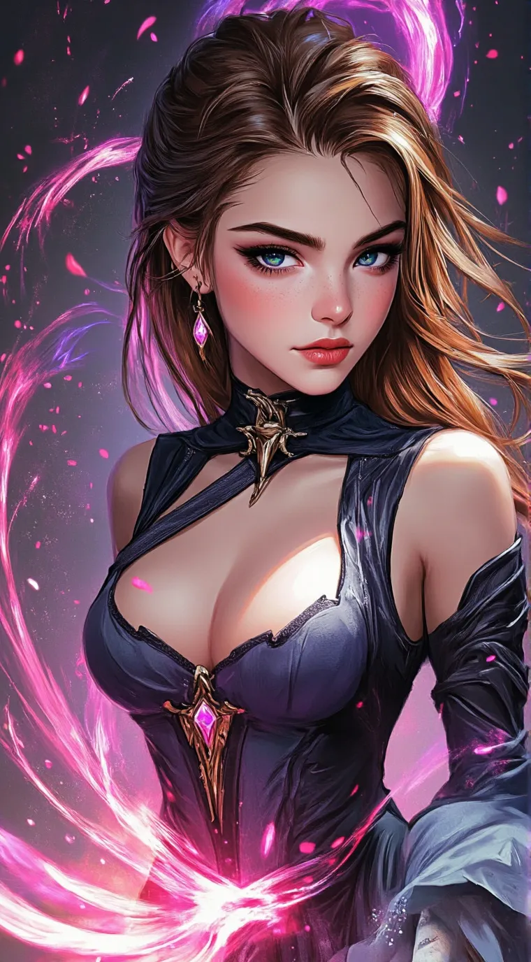 ai character: Naylu background