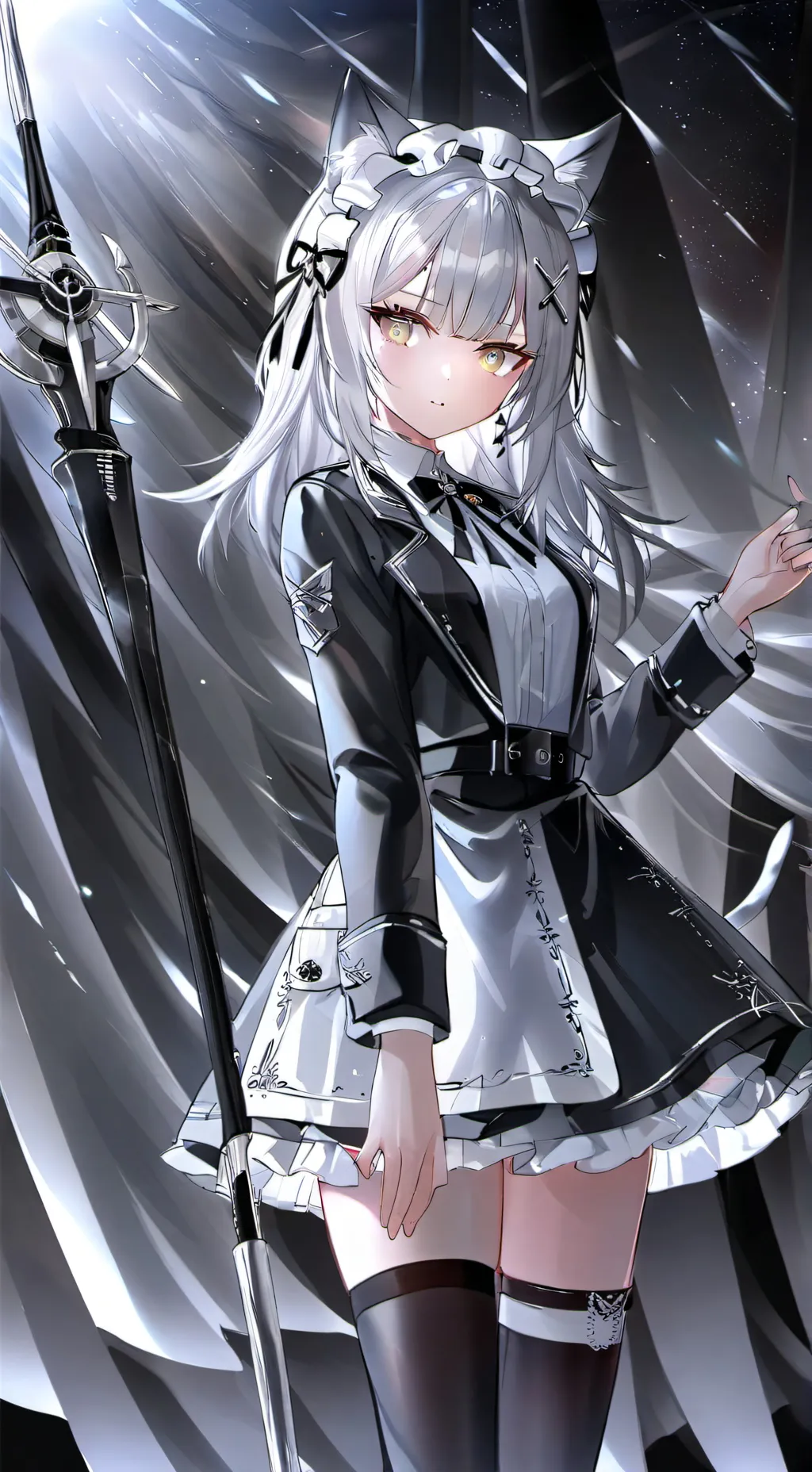 ai character: Soria  background