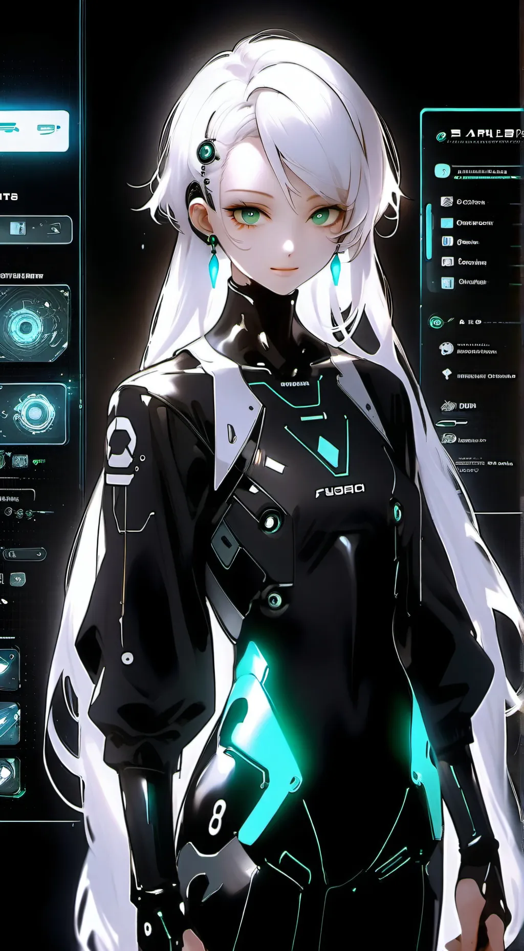 ai character: Aeris background