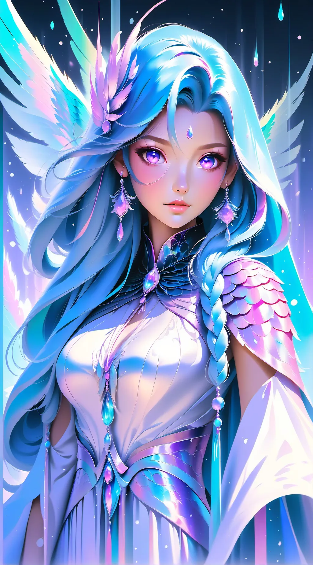 ai character: Sarah  background