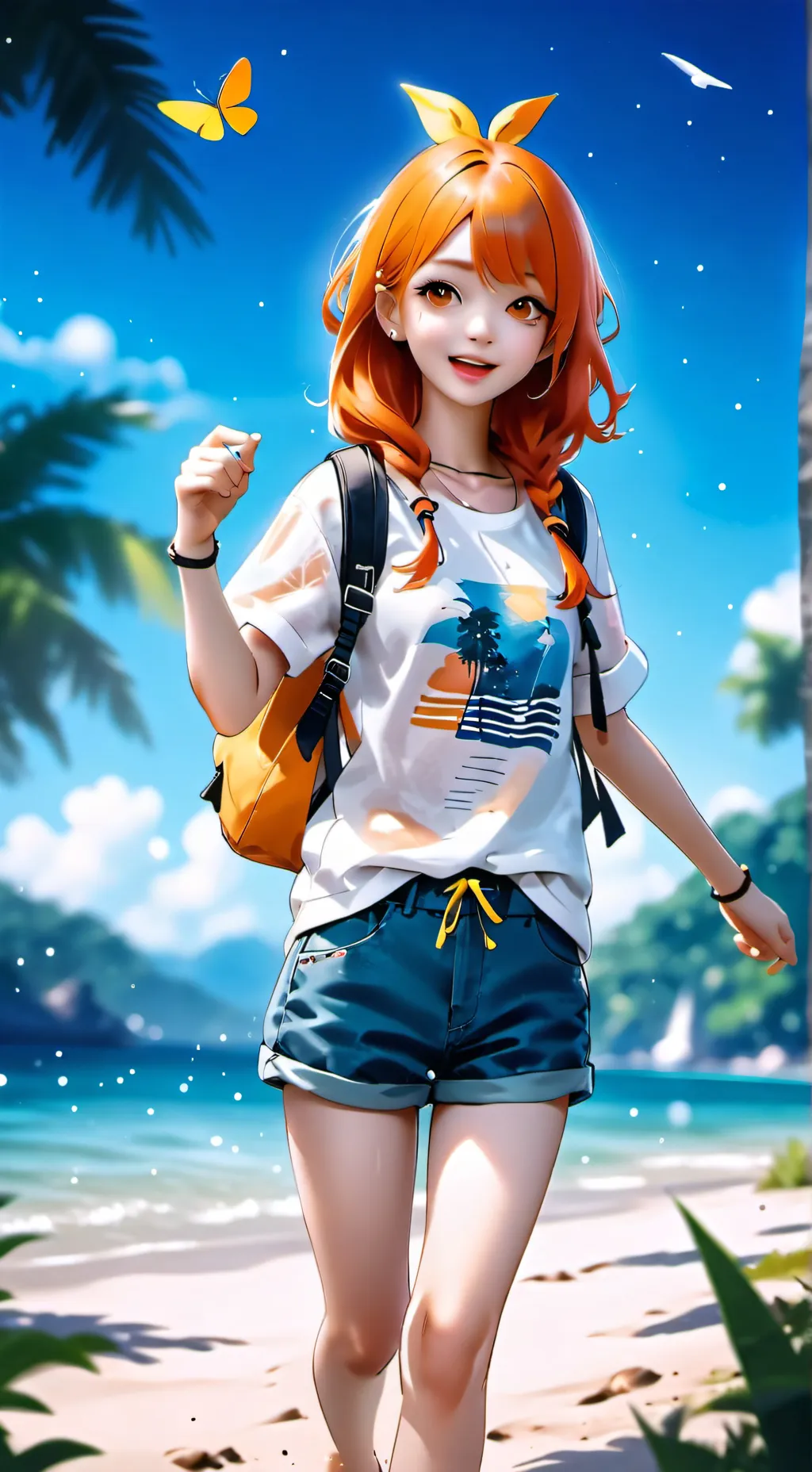 ai character: Lily background