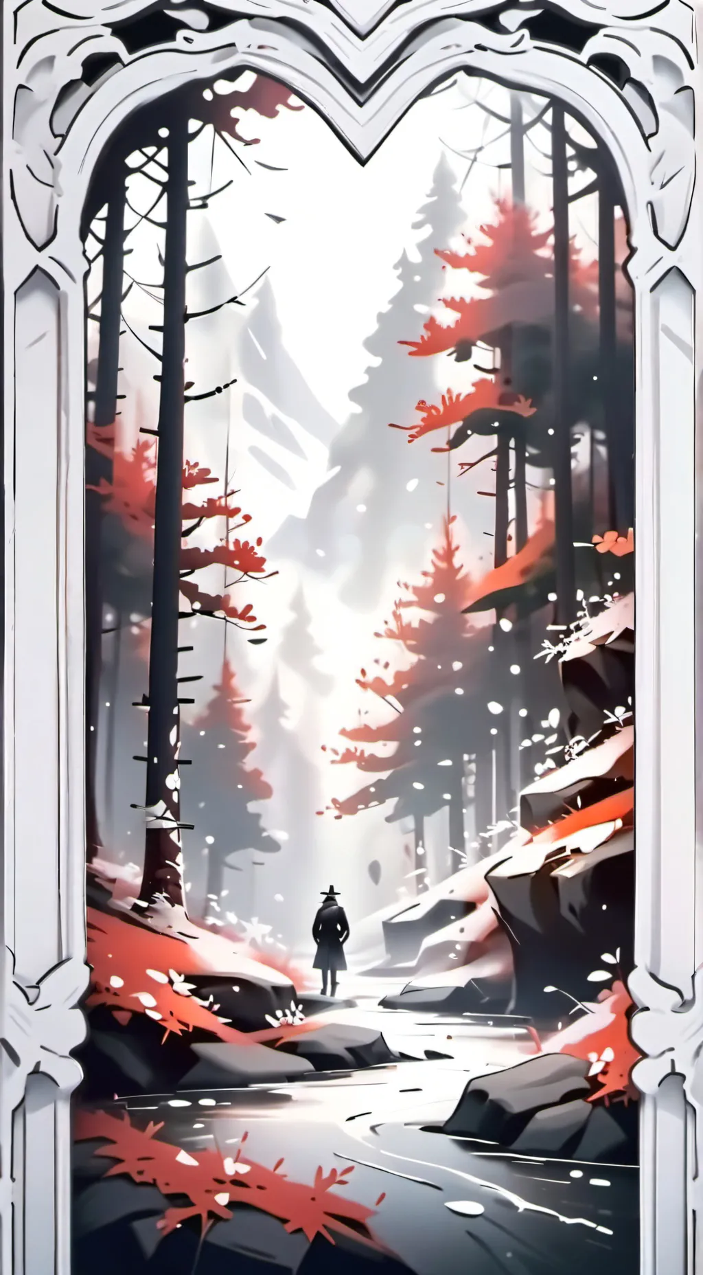 ai character: bip y gip en p.ñ background