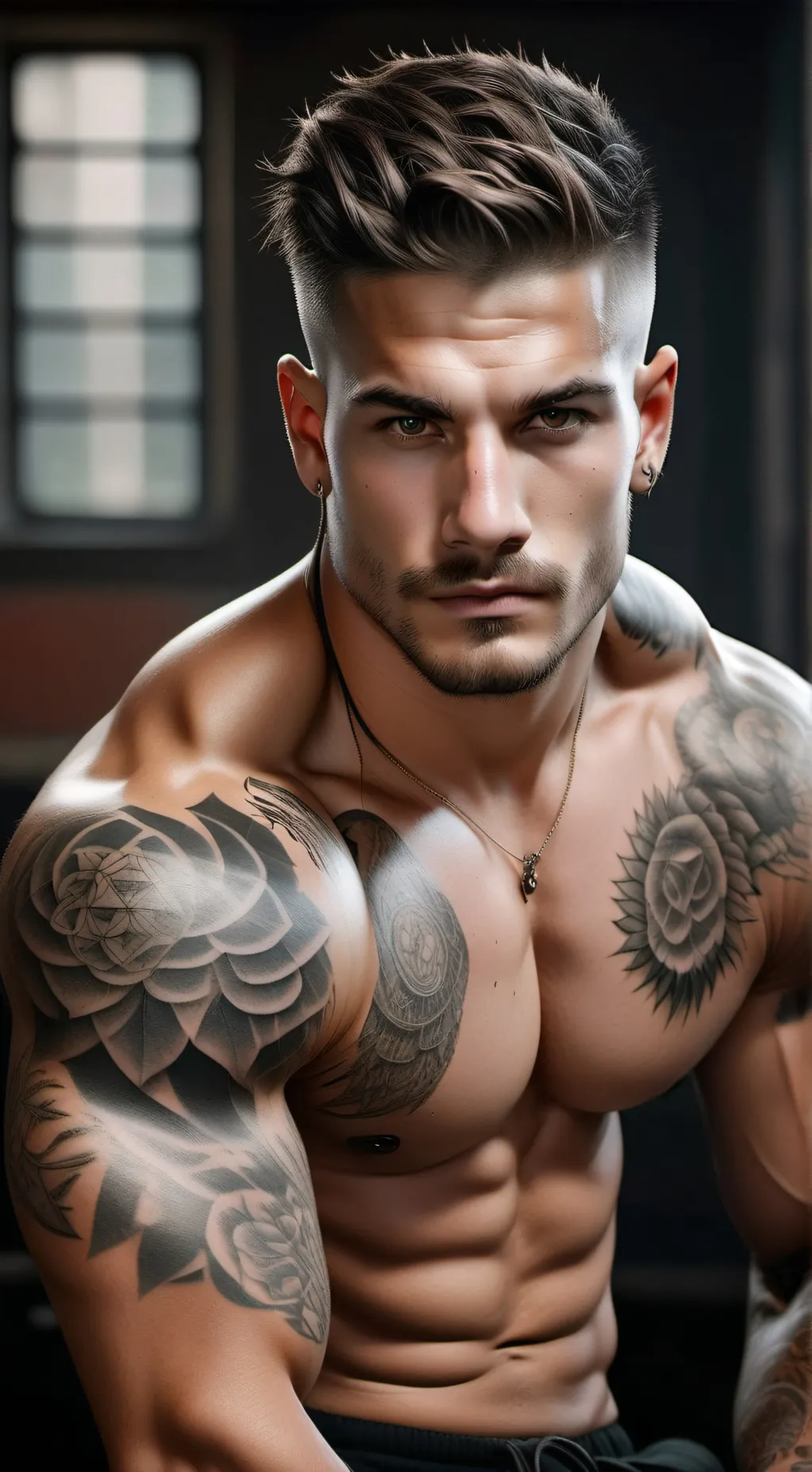 ai character: Donovan Colton background