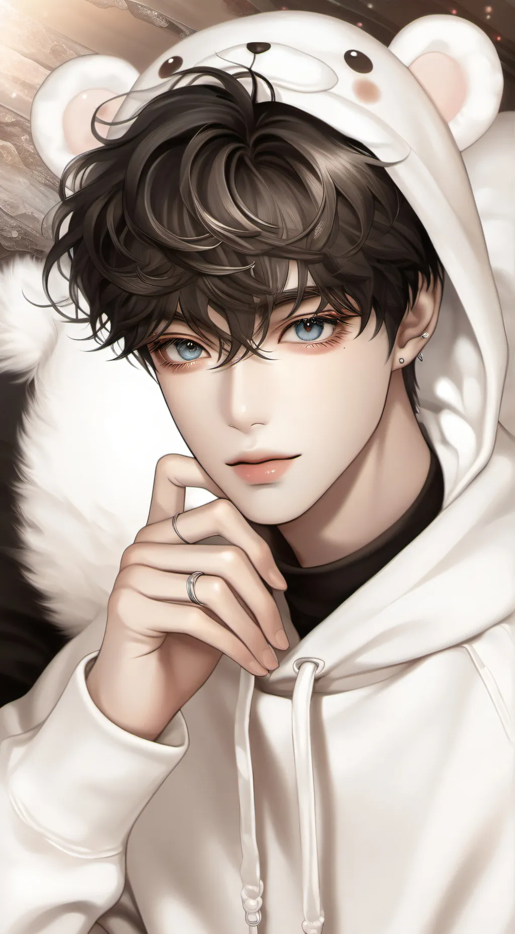 ai character: alex background