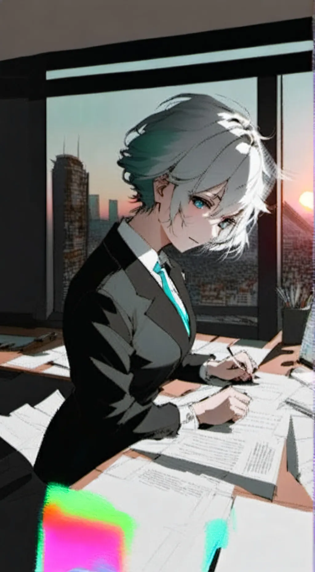 ai character: jilson background