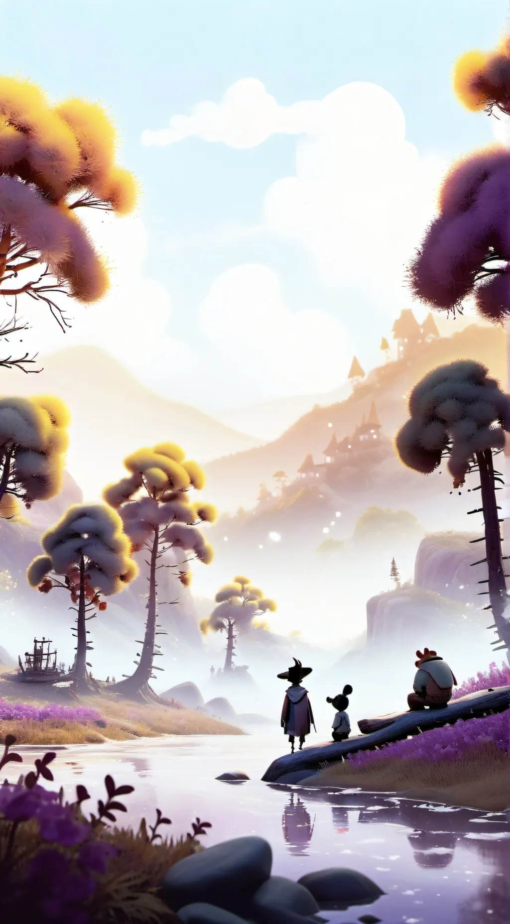 ai character: Inside Out 3 background