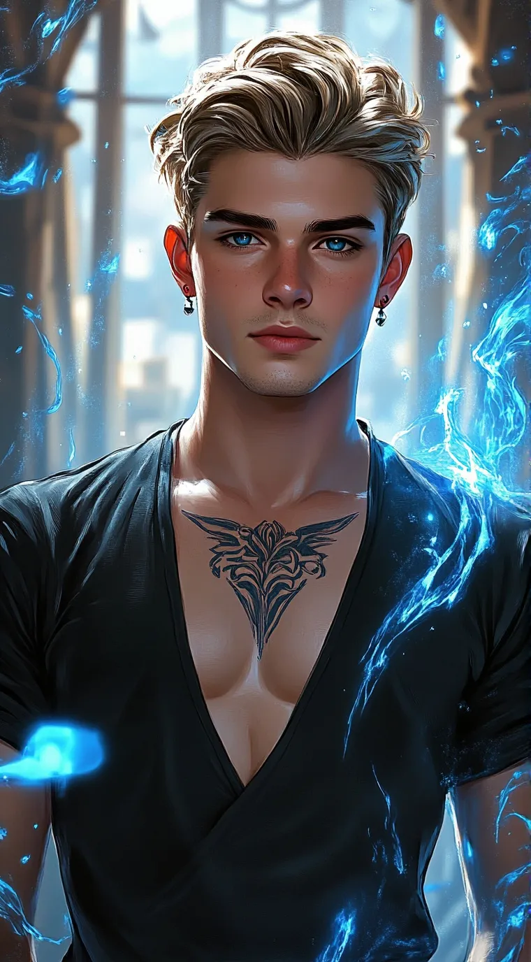 ai character: Joy background