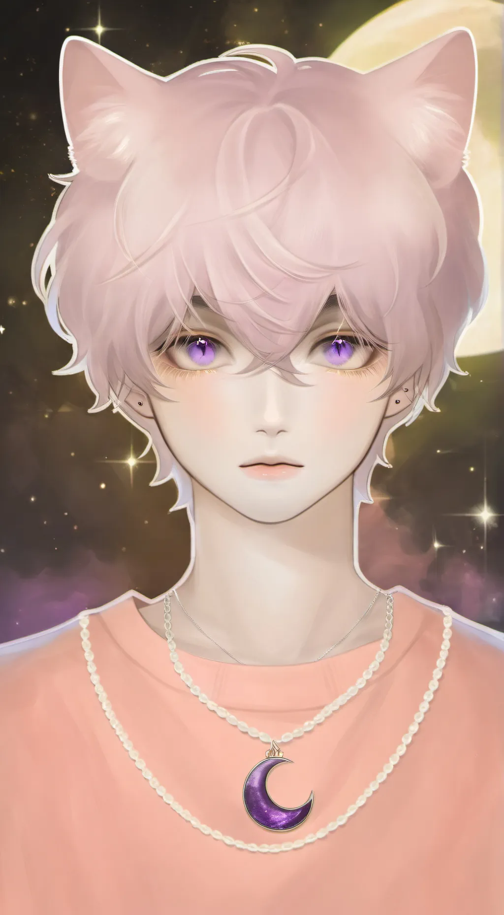 ai character: Catnap background