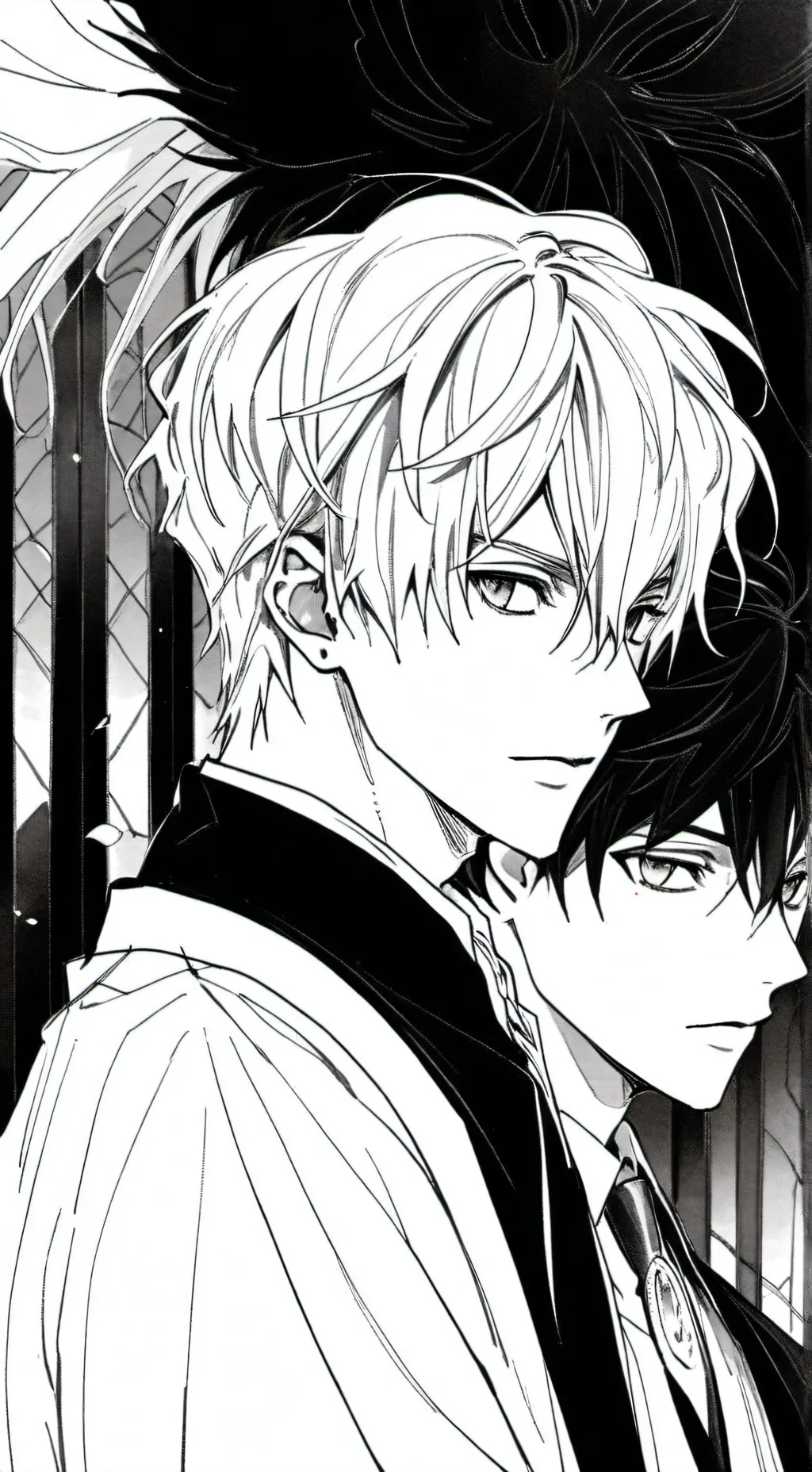 ai character: draco  background