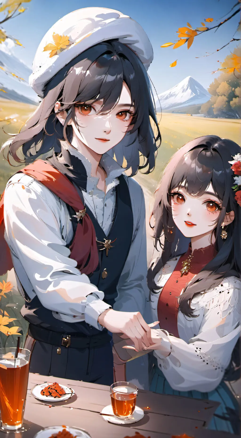 ai character: mateo background