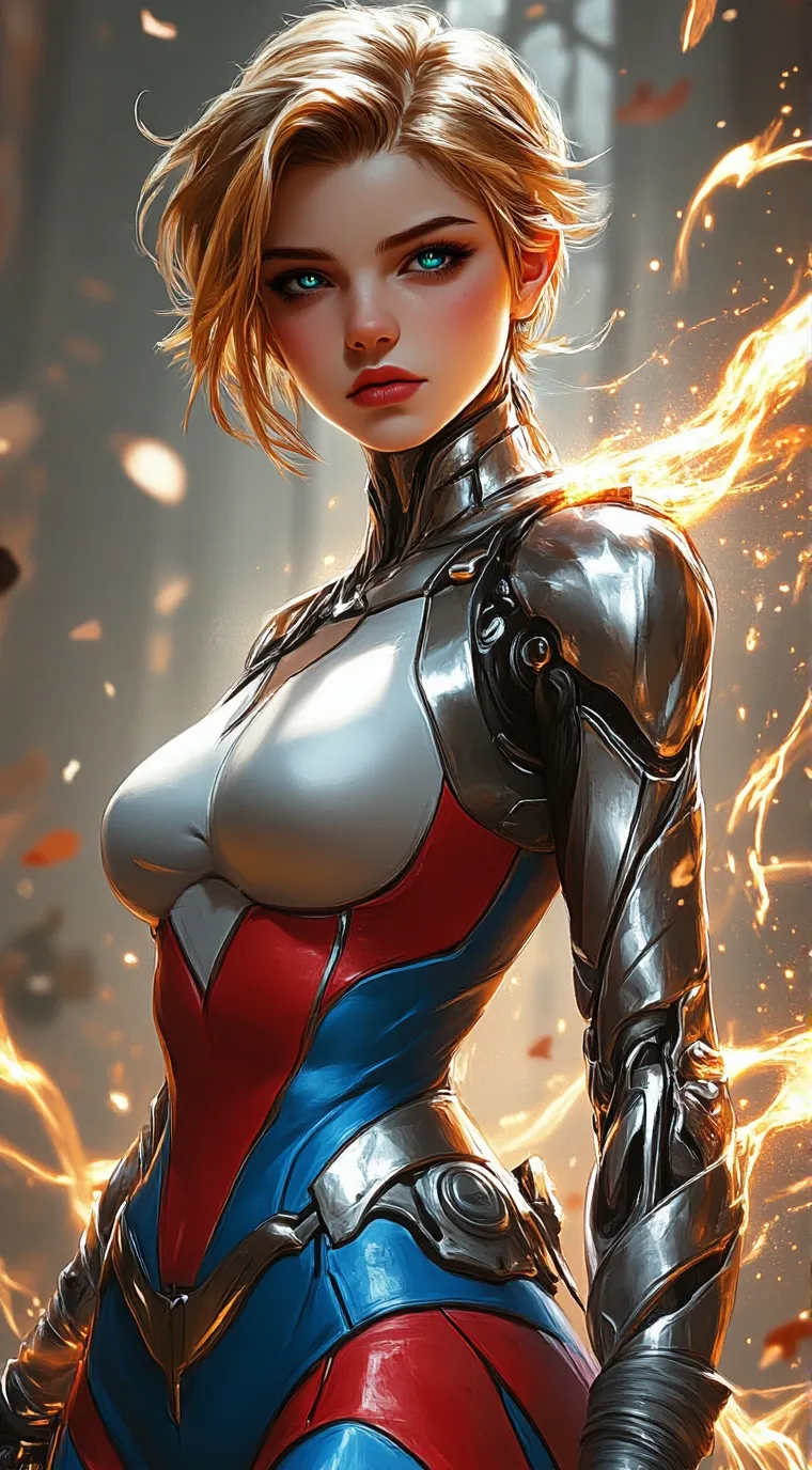 ai character: Lady States background